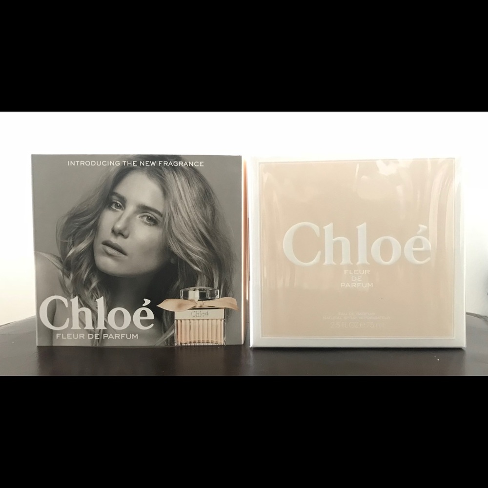 Brand New CHLOÉ Fleur de Parfum
